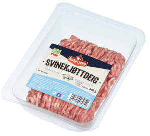 SVINEKJØTTDEIG 20%
