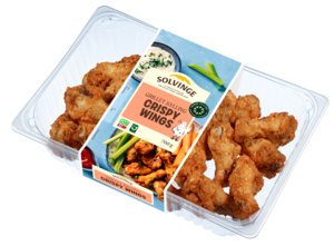 CRISPY WINGS