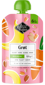 GRØT GULROT/BANAN