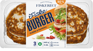 FISKEBURGER PURRE