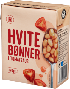 BØNNER I TOMATSAUS