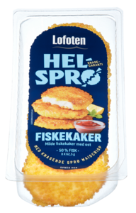 HELSPRØ FISKEKAKER