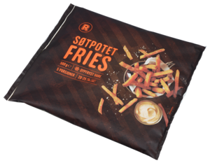 SØTPOTET FRIES