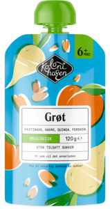 GRØT PASTI/FERSKEN