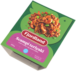 SCAMPI TERIYAKI