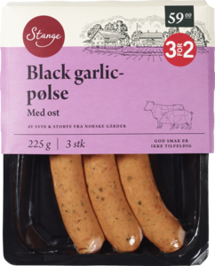 BLACK GARLIC PØLSE