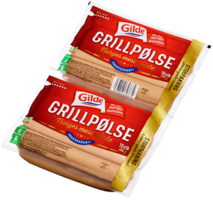 GRILLPØLSE
