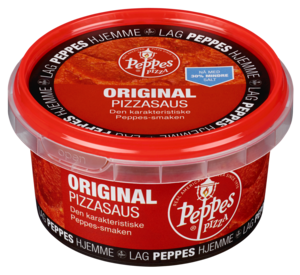 PIZZASAUS PEPPES