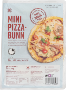 MINIPIZZABUNN 4PK