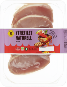 SVINEFILET NATUREL