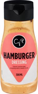 HAMBURGER DRESSING