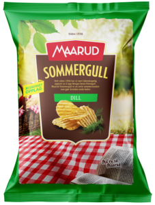 POTETGULL DILL
