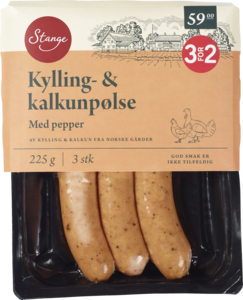 KYL/KALKUNPØLSE
