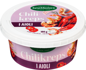 CHILIKREPS I AIOLI