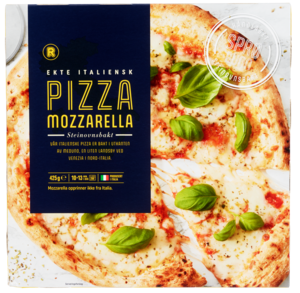 PIZZA MOZZARELLA