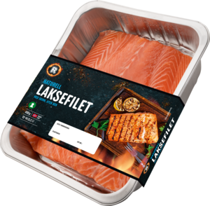 LAKSEFILET M/SKINN