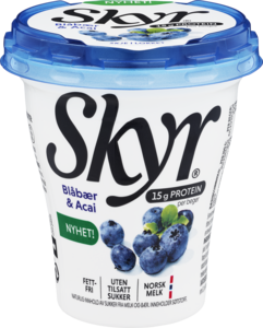 SKYR BLÅBÆR & ACAI