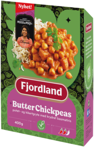 BUTTER CHICKPEAS