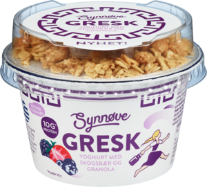GRESK YOGHURT SKOG
