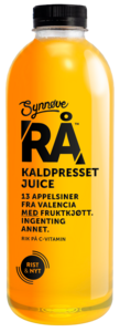 RÅ KALDPRESSET