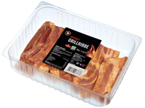 KRYDRET GRILLRIBBE