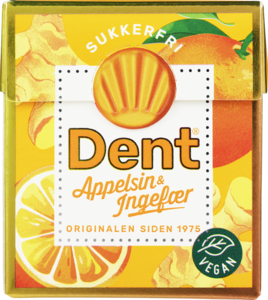 APPELSIN&INGEFÆR