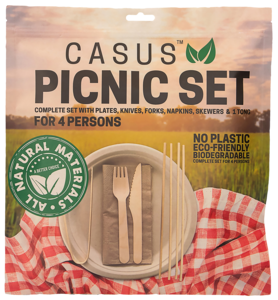 PIKNIK SETT I TRE