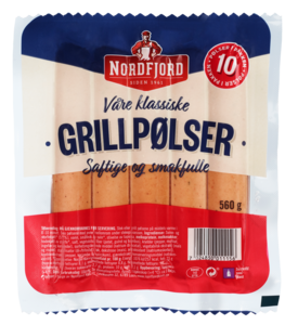 GRILLPØLSE