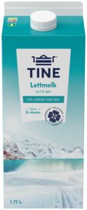 TINE LETTMELK 0.5%