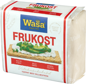 KNEKKEBRØD FRUKOST