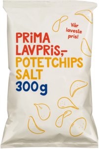 POTETCHIPS M/SALT