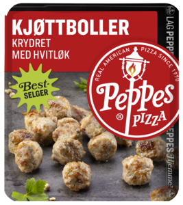 PEPPES KJØTTBOLLER
