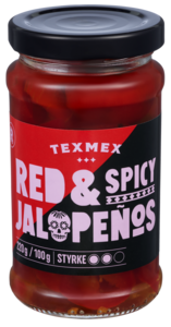 JALAPENOS RØD