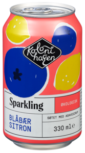 SPARKLING BLÅBÆR &