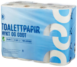 TOALETTPAPIR 24PK