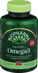 TRIPPEL OMEGA-3