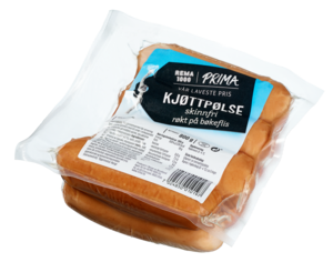 KJØTTPØLSE U/SKINN