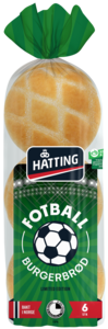 FOTBALL BURGERBRØD