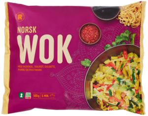 NORSK WOKBLANDING