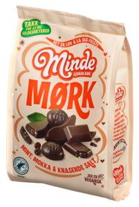 MINDE MØRK SJOKO
