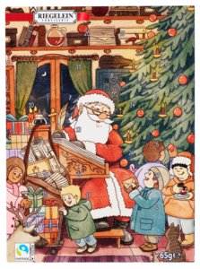 ADVENTSKALENDER SJOKOLADE