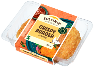 CRISPY BURGER