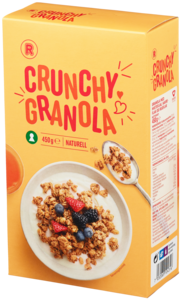 CRUNCHY GRANOLA